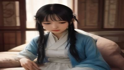 婚姻家庭咨询师在温馨工作室录制视频，讲解小叔子与嫂子相处技巧，背景有绿植装饰